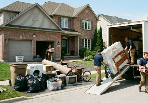 Is Full-Service Junk Removal Worth It for Small Loads?