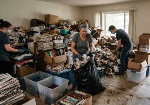 When Should You Call a Professional Hoarding Cleanout Service?