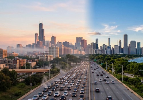 Why Does Chicago's Air Quality Change Throughout the Day?